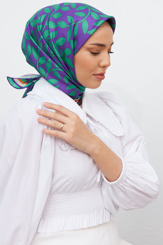Silk Home Twill İpek Eşarp 11397-38