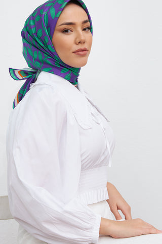 Silk Home Twill İpek Eşarp 11397-38