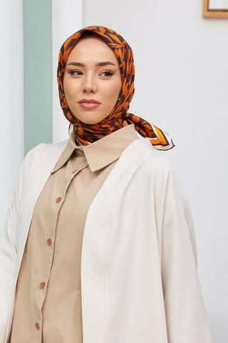 Silk Home Twill İpek Eşarp 11397-48