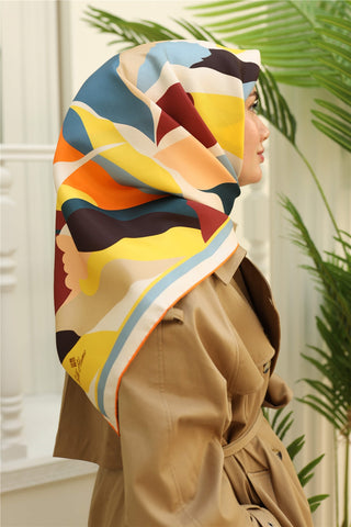 Silk Home Twill İpek Eşarp 11398-02