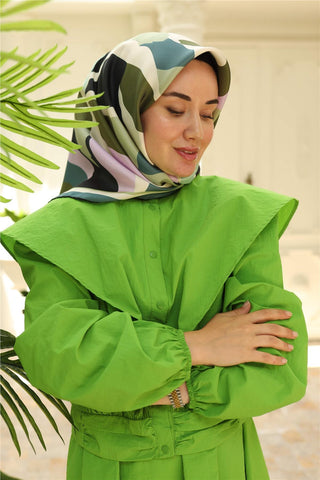 Silk Home Twill İpek Eşarp 11398-03 - 463993471203 - | Silk Home