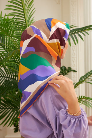 Silk Home Twill İpek Eşarp 11398-05