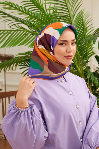 Silk Home Twill İpek Eşarp 11398-05