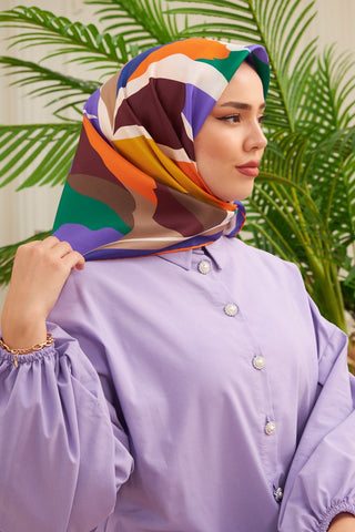 Silk Home Twill İpek Eşarp 11398-05