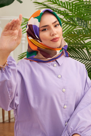 Silk Home Twill İpek Eşarp 11398-05