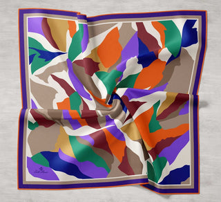 Silk Home Twill İpek Eşarp 11398-05
