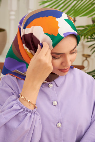 Silk Home Twill İpek Eşarp 11398-05