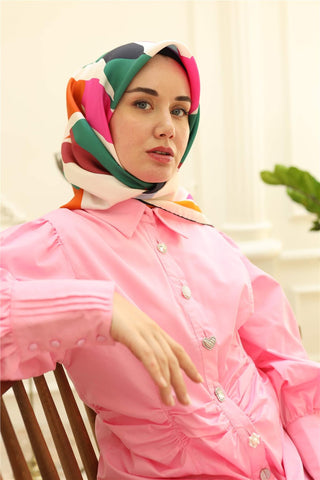Silk Home Twill İpek Eşarp 11398-07 - 463993471203 - | Silk Home