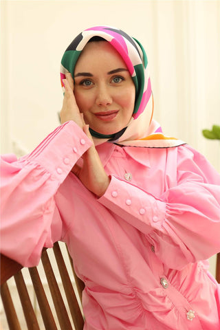 Silk Home Twill İpek Eşarp 11398-07 - 463993471203 - | Silk Home