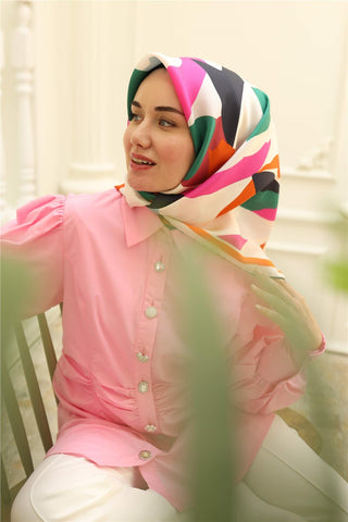 Silk Home Twill İpek Eşarp 11398-07 - 463993471203 - | Silk Home