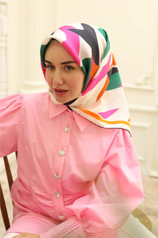 Silk Home Twill İpek Eşarp 11398-07 - 463993471203 - | Silk Home