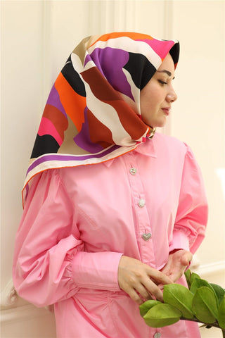 Silk Home Twill İpek Eşarp 11398-10