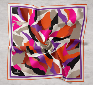Silk Home Twill İpek Eşarp 11398-10