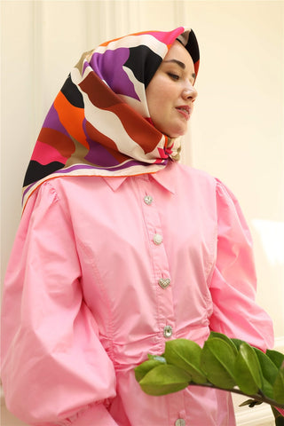 Silk Home Twill İpek Eşarp 11398-10