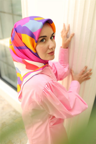 Silk Home Twill İpek Eşarp 11398-13
