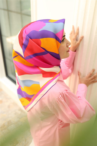 Silk Home Twill İpek Eşarp 11398-13