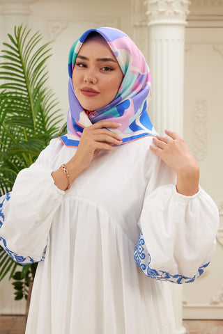 Silk Home Twill İpek Eşarp 11398-16 - 463993471203 - | Silk Home