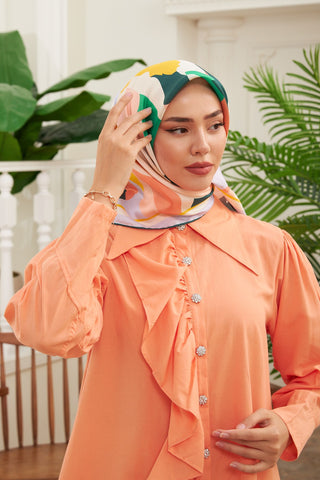 Silk Home Twill İpek Eşarp 11398-22