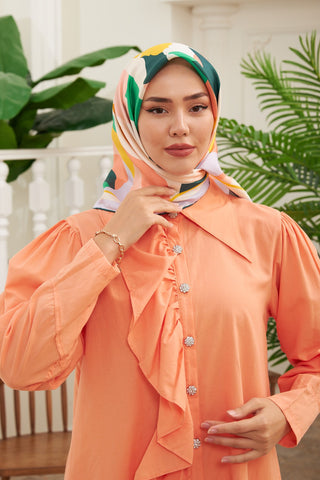 Silk Home Twill İpek Eşarp 11398-22