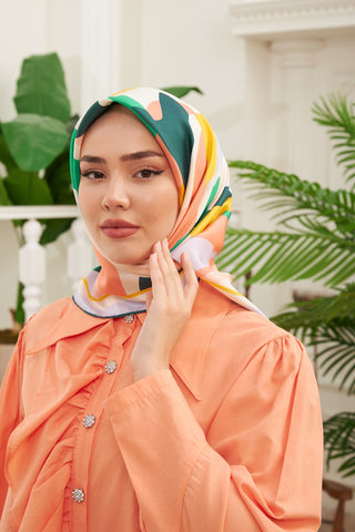 Silk Home Twill İpek Eşarp 11398-22