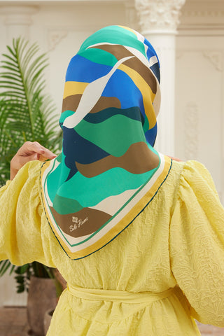 Silk Home Twill İpek Eşarp 11398-28