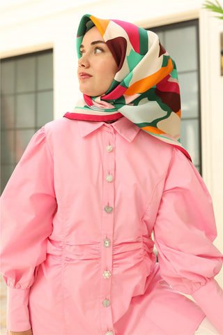 Silk Home Twill İpek Eşarp 11398-31