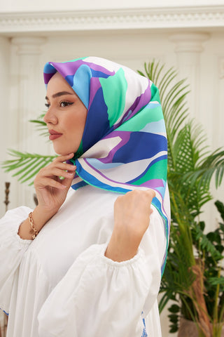 Silk Home Twill İpek Eşarp 11398-34
