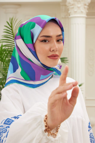 Silk Home Twill İpek Eşarp 11398-34