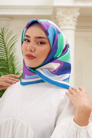 Silk Home Twill İpek Eşarp 11398-34