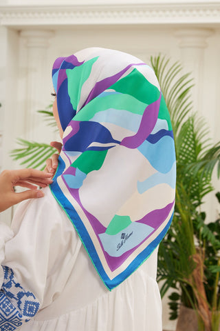 Silk Home Twill İpek Eşarp 11398-34