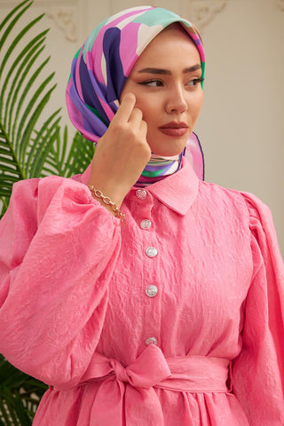 Silk Home Twill İpek Eşarp 11398-38 - 463993471203 - | Silk Home