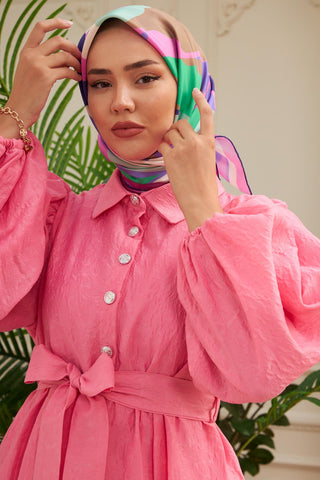 Silk Home Twill İpek Eşarp 11398-38 - 463993471203 - | Silk Home