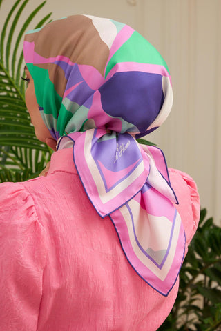 Silk Home Twill İpek Eşarp 11398-38 - 463993471203 - | Silk Home