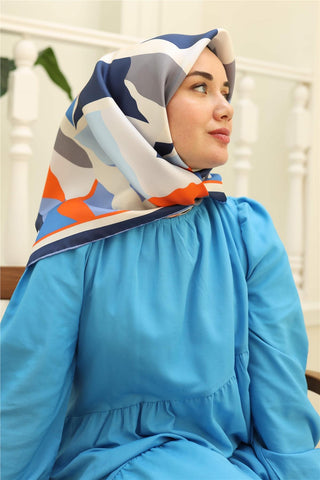 Silk Home Twill İpek Eşarp 11398-44 - 463993471203 - | Silk Home