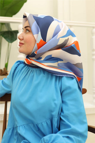 Silk Home Twill İpek Eşarp 11398-44 - 463993471203 - | Silk Home