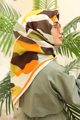 Silk Home Twill İpek Eşarp 11398-46 - 463993471203 - | Silk Home