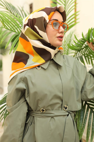 Silk Home Twill İpek Eşarp 11398-46 - 463993471203 - | Silk Home