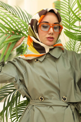 Silk Home Twill İpek Eşarp 11398-46 - 463993471203 - | Silk Home