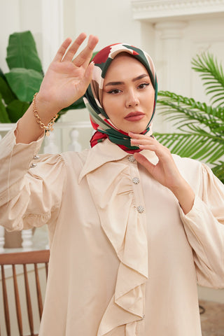 Silk Home Twill İpek Eşarp 11398-47