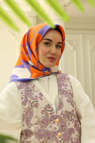Silk Home Twill İpek Eşarp 11399-01 - 463993471203 - | Silk Home