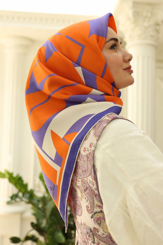 Silk Home Twill İpek Eşarp 11399-01 - 463993471203 - | Silk Home