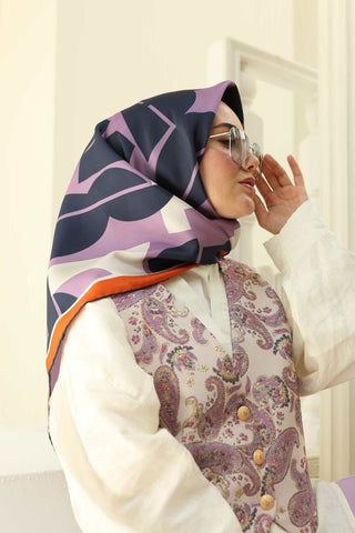 Silk Home Twill İpek Eşarp 11399-09