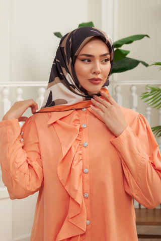 Silk Home Twill İpek Eşarp 11399-10