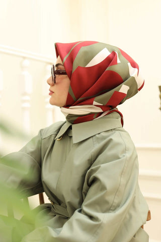 Silk Home Twill İpek Eşarp 11399-16 - 463993471203 - | Silk Home