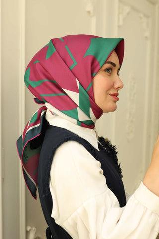 Silk Home Twill İpek Eşarp 11399-19 - 463993471203 - | Silk Home