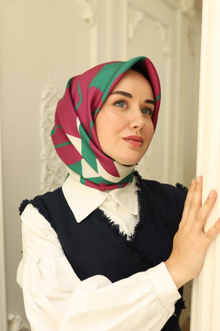 Silk Home Twill İpek Eşarp 11399-19 - 463993471203 - | Silk Home