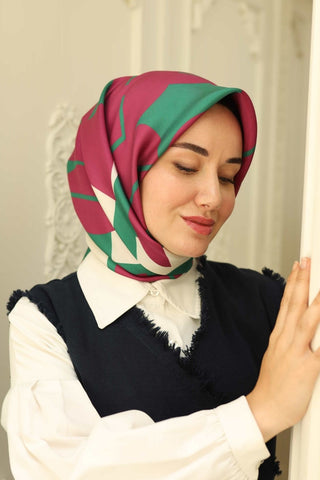 Silk Home Twill İpek Eşarp 11399-19 - 463993471203 - | Silk Home