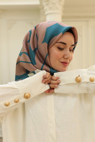 Silk Home Twill İpek Eşarp 11399-21 - 463993471203 - | Silk Home