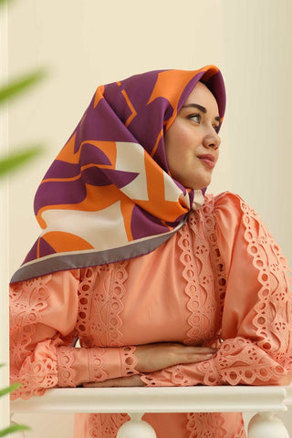 Silk Home Twill İpek Eşarp 11399-45 - 463993471203 - | Silk Home