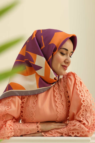 Silk Home Twill İpek Eşarp 11399-45 - 463993471203 - | Silk Home